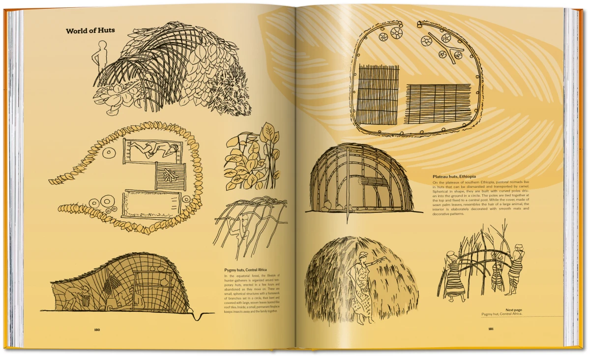 Jean Pistre. Tracing the Roots of Architecture. Traditional Buildings around the World - Image 11 of 20