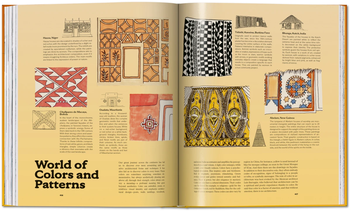 Jean Pistre. Tracing the Roots of Architecture. Traditional Buildings around the World - Image 20 of 20
