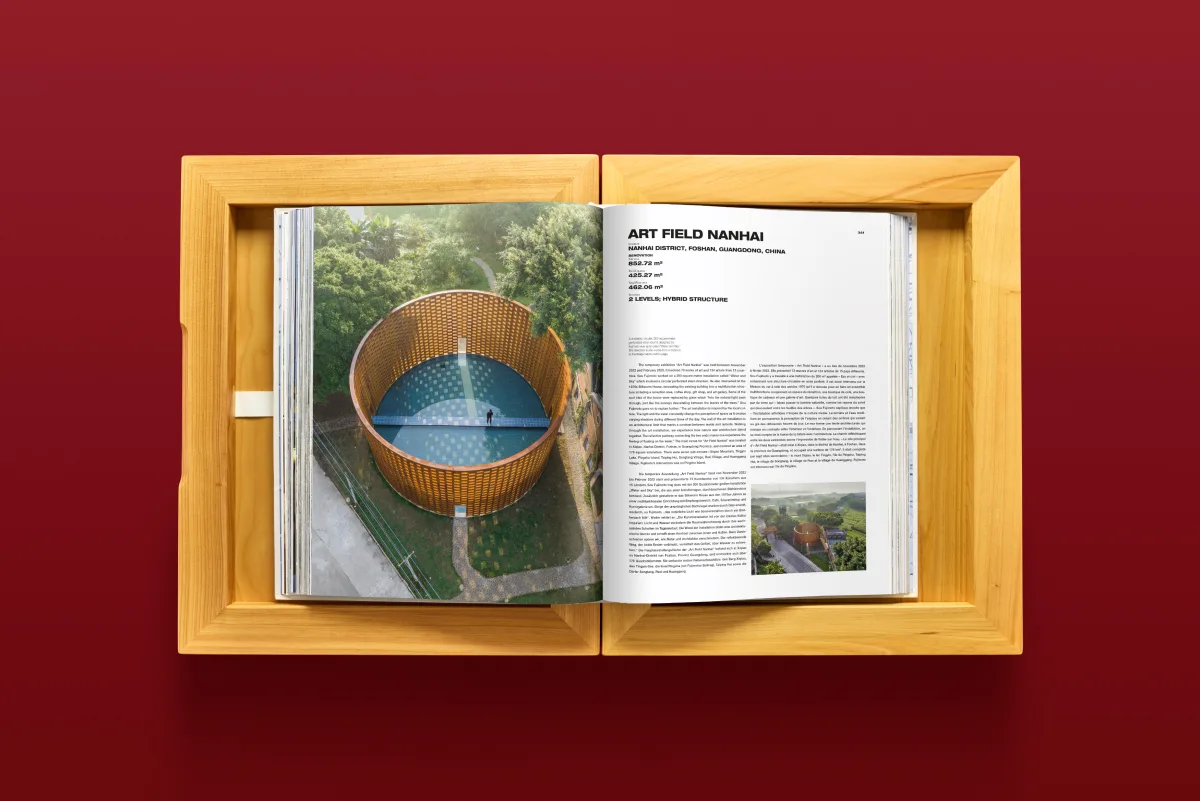 Fujimoto. Complete Works 1994–Today. Art Edition No. 1–200, ‘The Grand Ring’ - Image 21 of 33