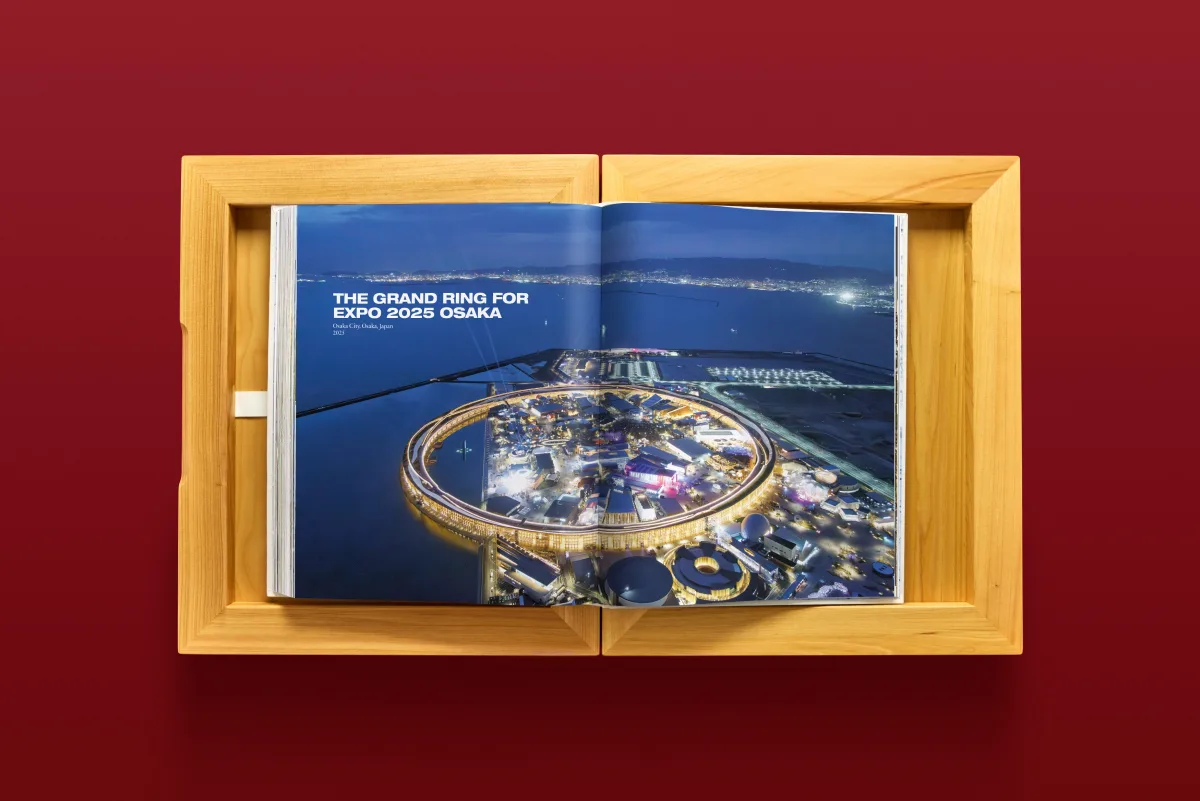 Fujimoto. Complete Works 1994–Today. Art Edition No. 1–200, ‘The Grand Ring’ - Image 27 of 33