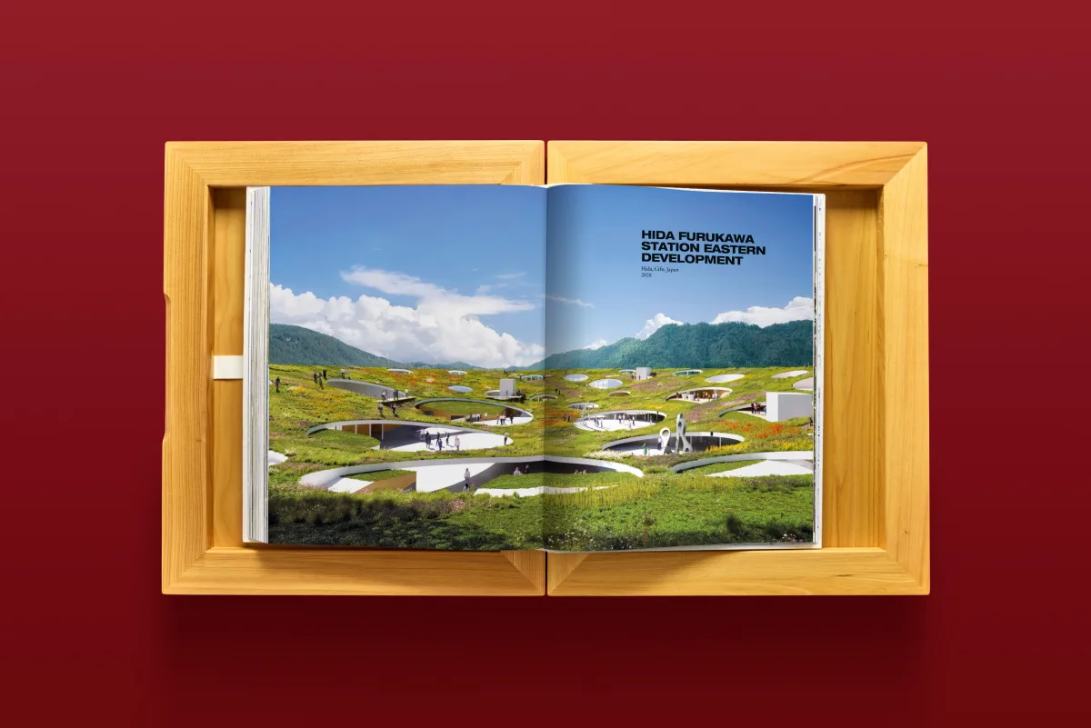 Fujimoto. Complete Works 1994–Today. Art Edition No. 1–200, ‘The Grand Ring’ - Image 30 of 33