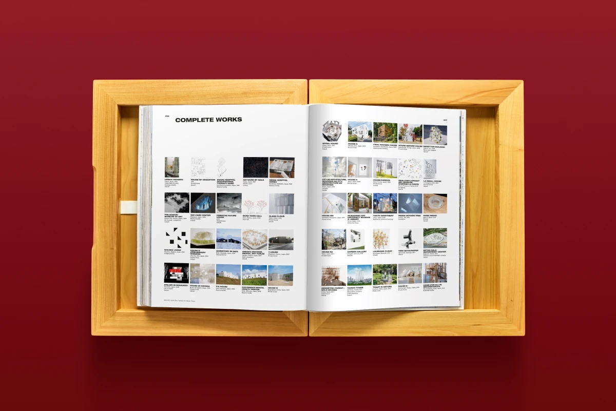 Fujimoto. Complete Works 1994–Today. Art Edition No. 1–200, ‘The Grand Ring’ - Image 31 of 33
