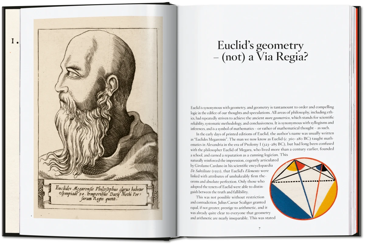 Oliver Byrne. The First Six Books of the Elements of Euclid. 45th Ed. - Image 3 of 13