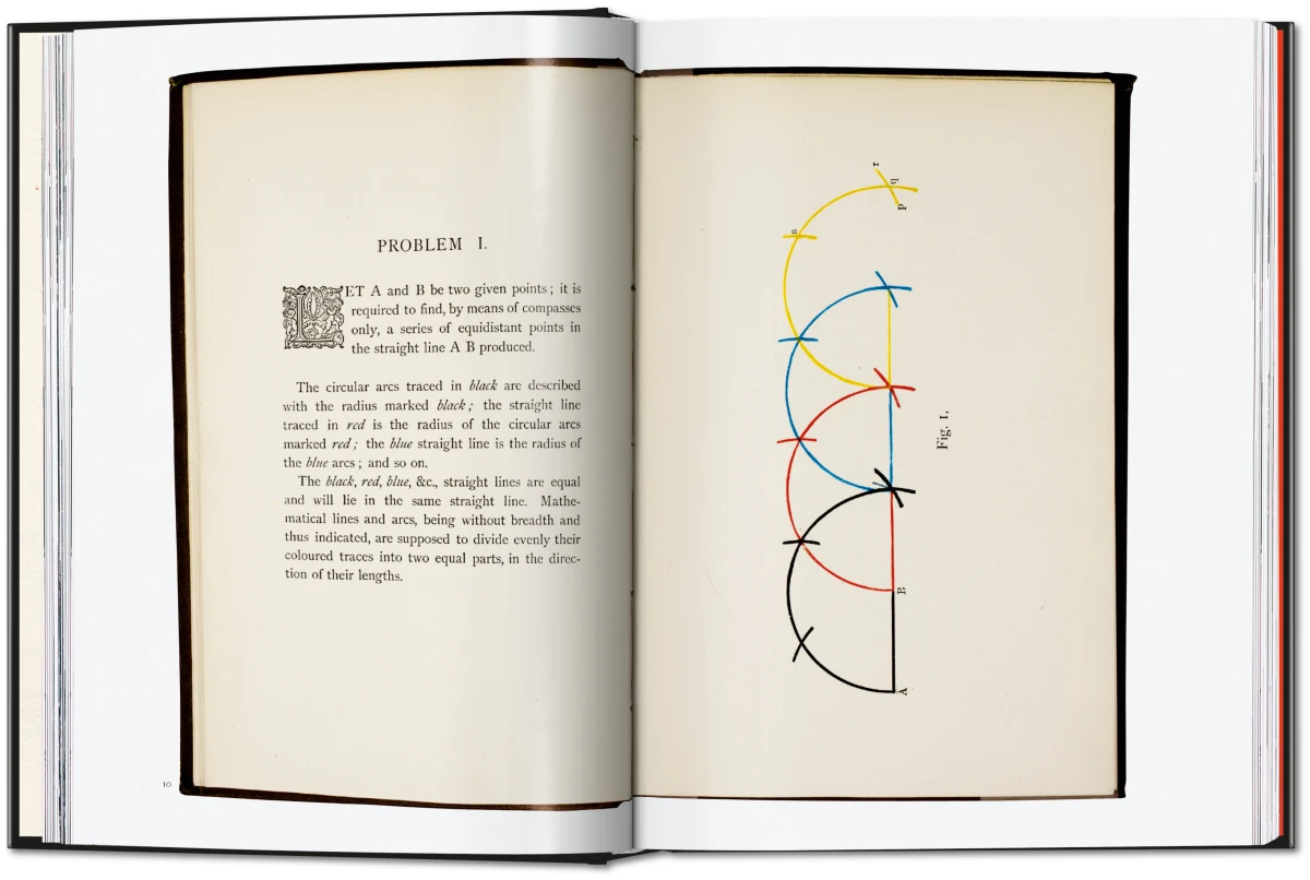 Oliver Byrne. The First Six Books of the Elements of Euclid. 45th Ed. - Image 4 of 13