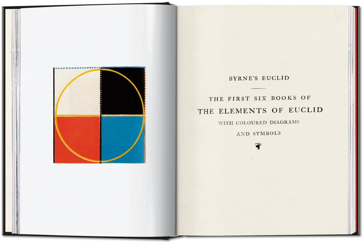 Oliver Byrne. The First Six Books of the Elements of Euclid. 45th Ed. - Image 5 of 13