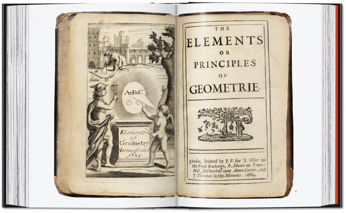 Oliver Byrne. The First Six Books of the Elements of Euclid. 45th Ed. - Image 13 of 13