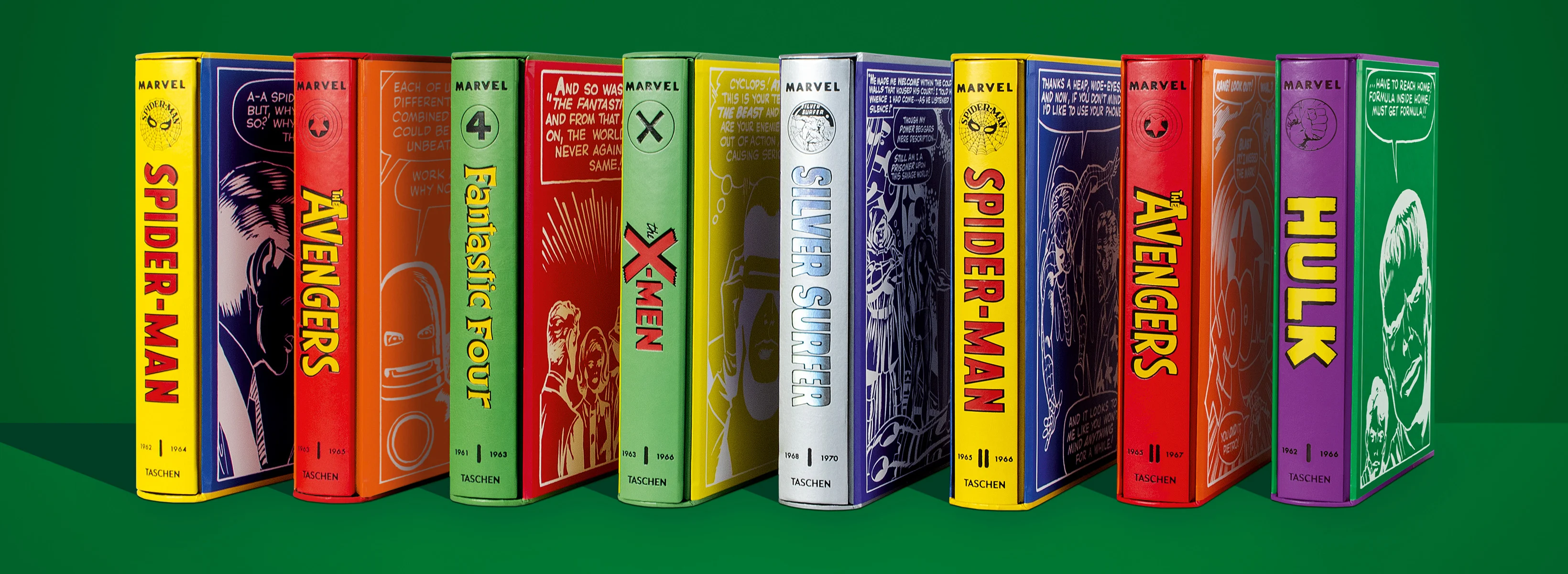 komiksove omnibusy taschen