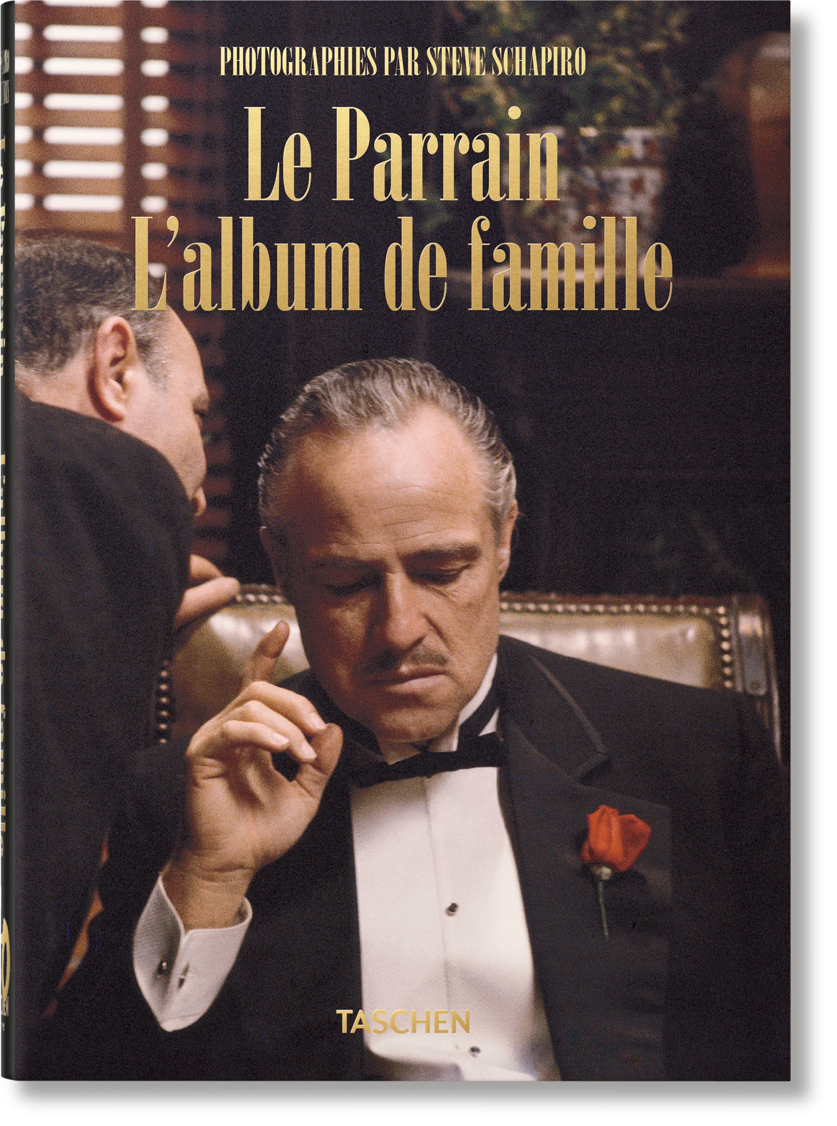 Steve Schapiro. Le Parrain. L'album de famille. 40th Ed.