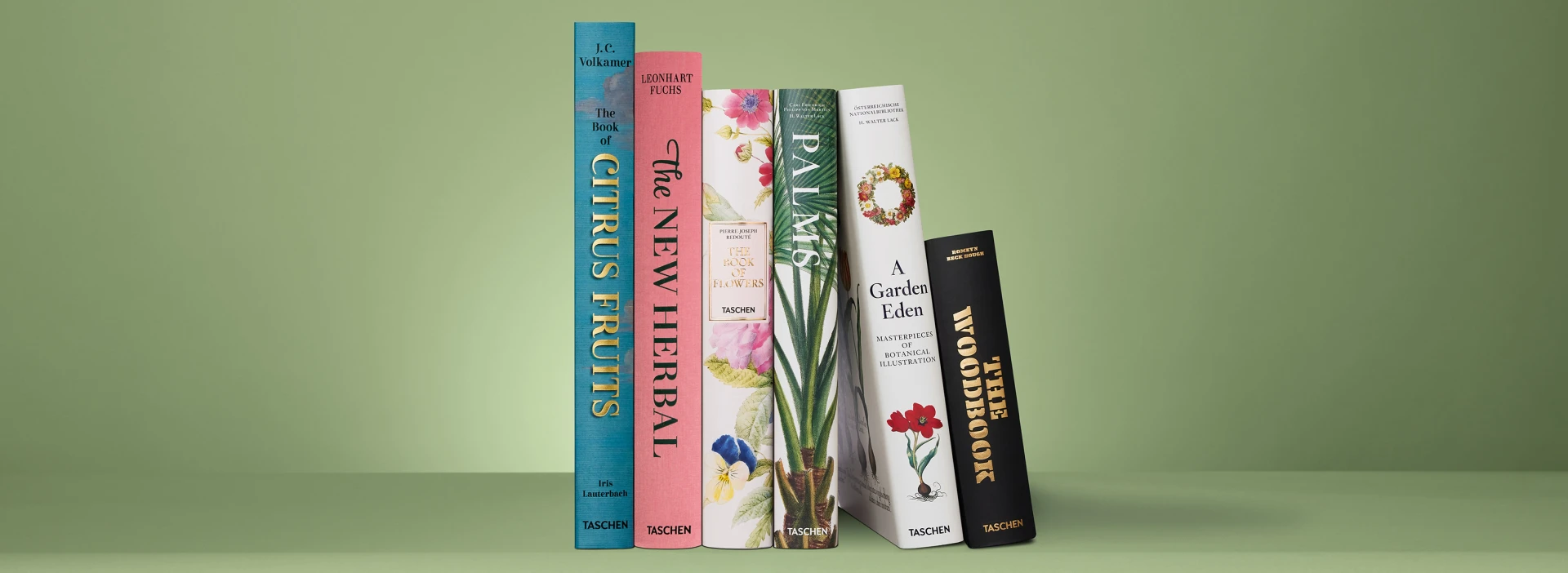 Flower Power. Grow your botanical library.