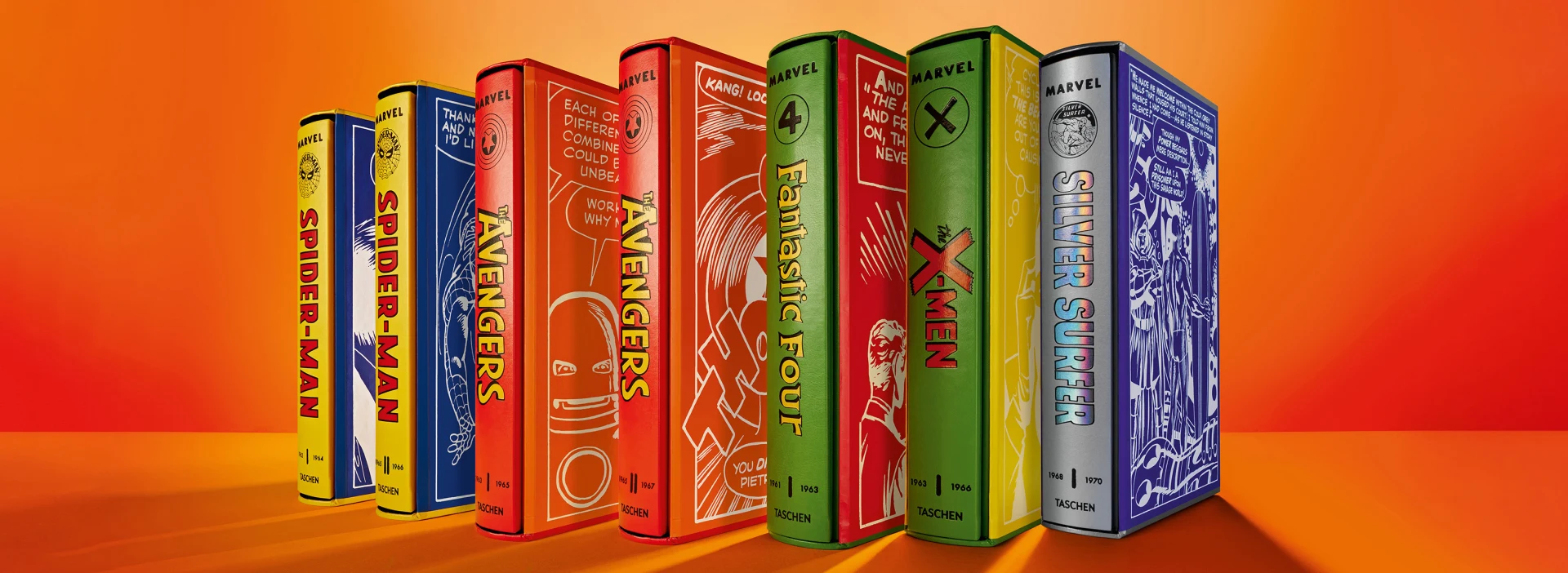 Marvel Comics Library