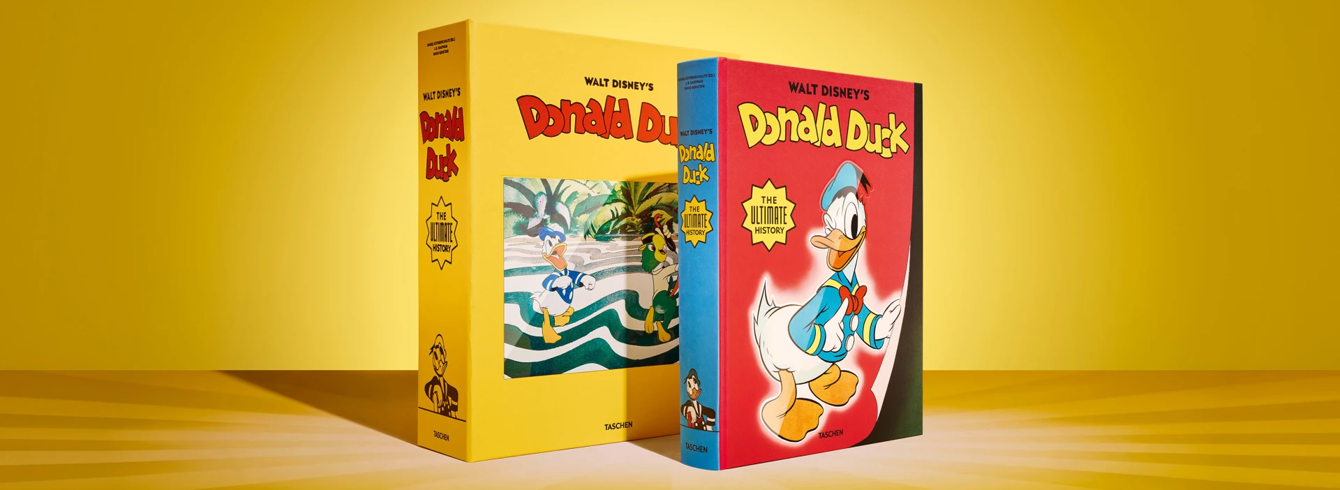 Walt Disney’s Donald Duck. The Ultimate History
