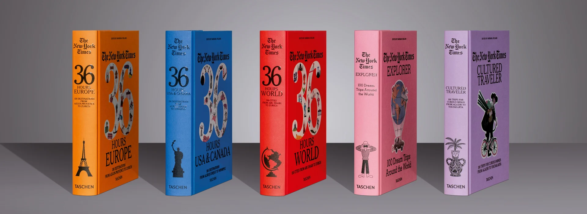Books for Optimists Since 1980. Éditions TASCHEN