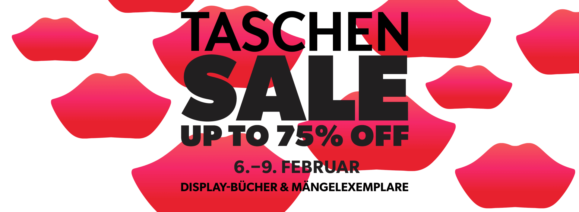 Der TASCHEN Sale startet diesen Donnerstag!