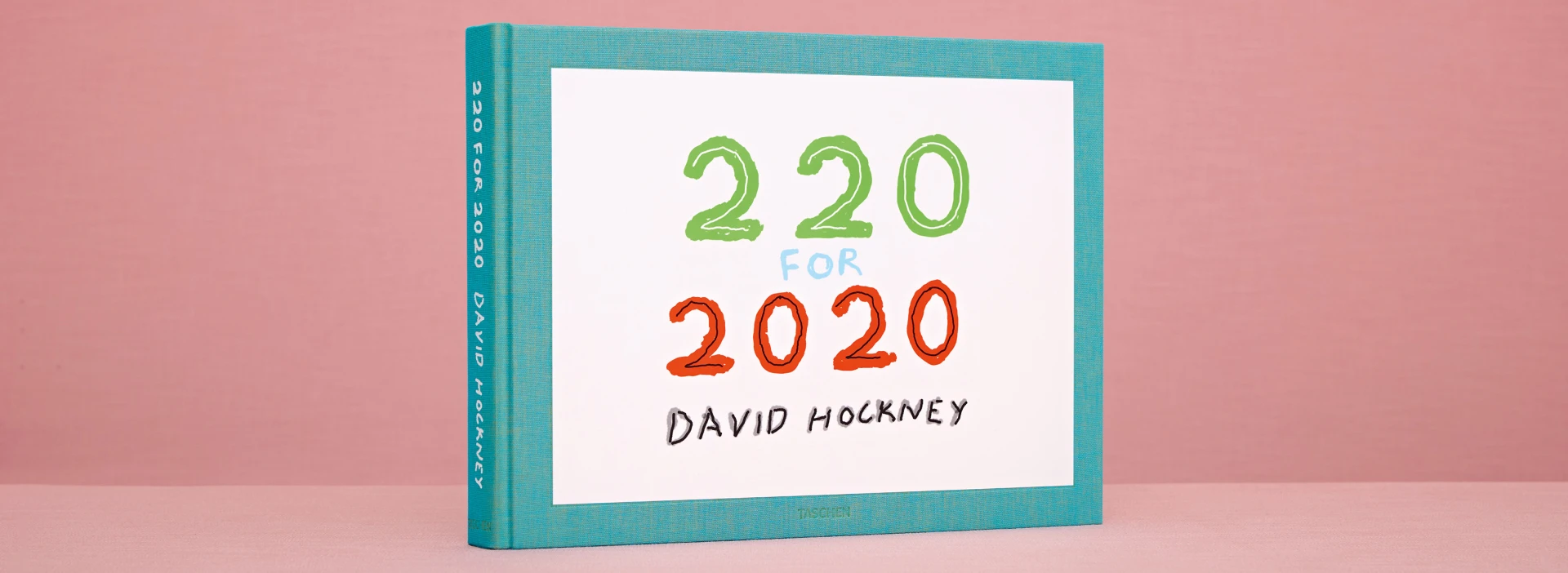 David Hockney. 220 for 2020