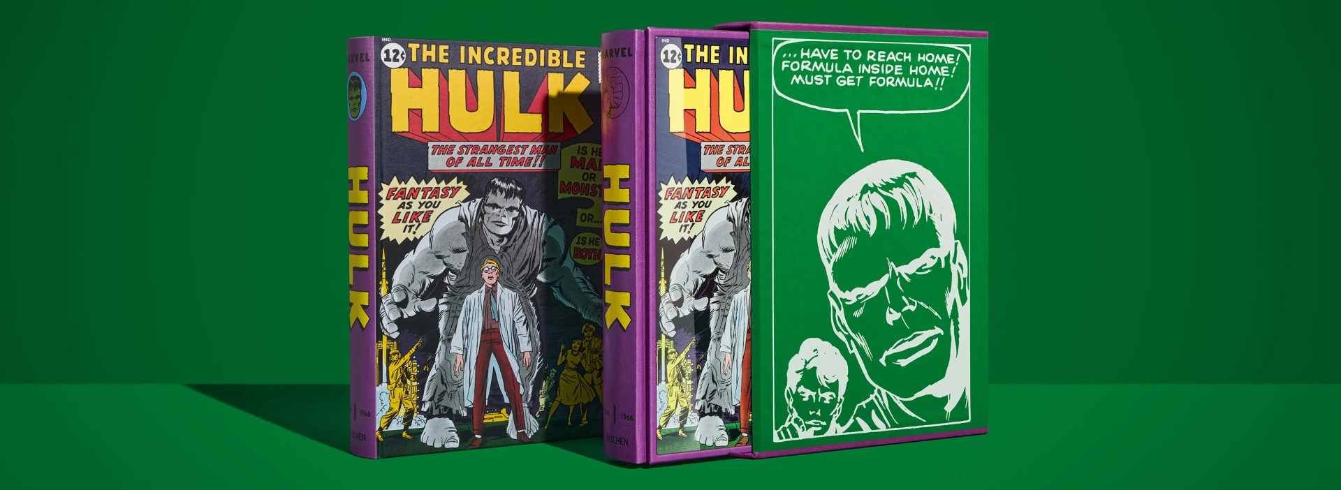 Marvel Comics Library. Hulk. 1962–1966