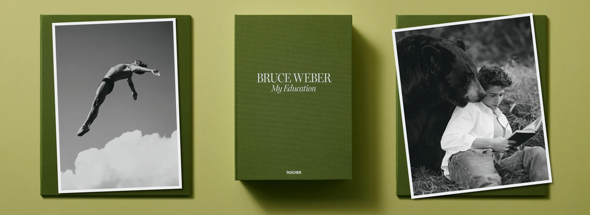 Bruce Weber. My Education