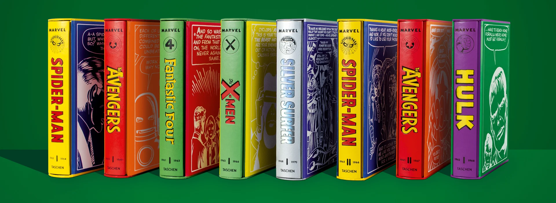 Marvel Comics Library