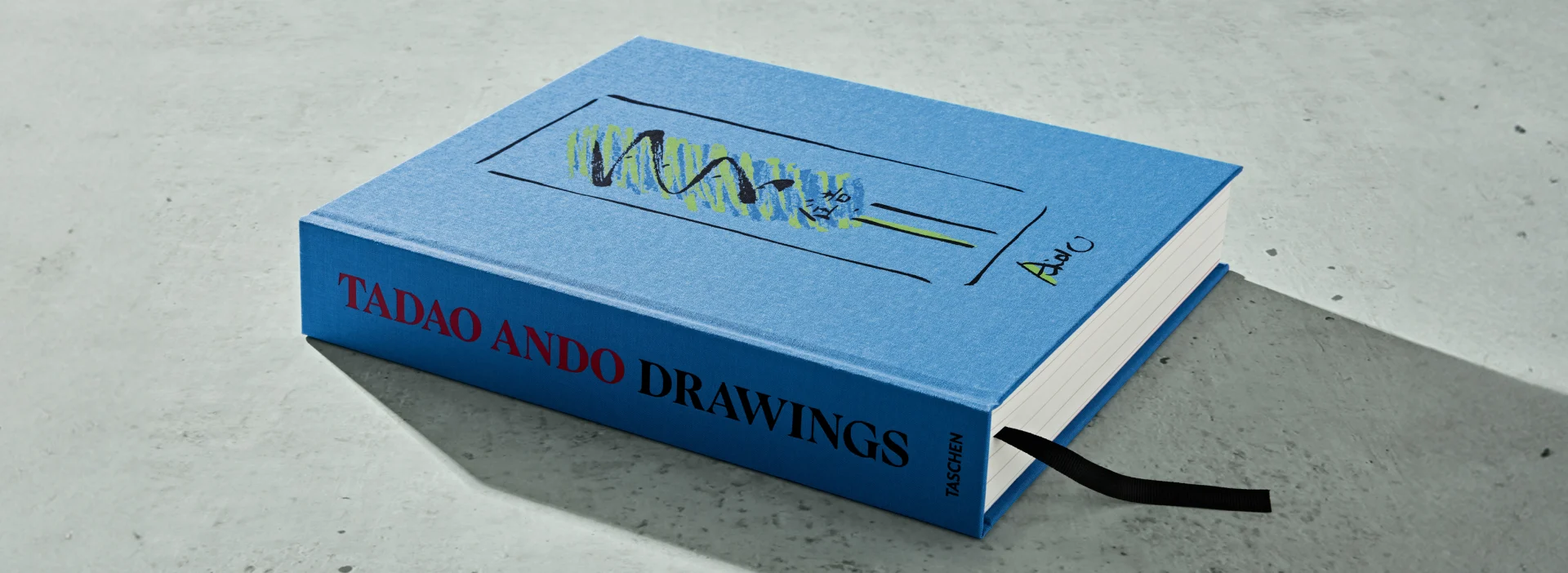 Tadao Ando. Sketches, Drawings, and Architecture