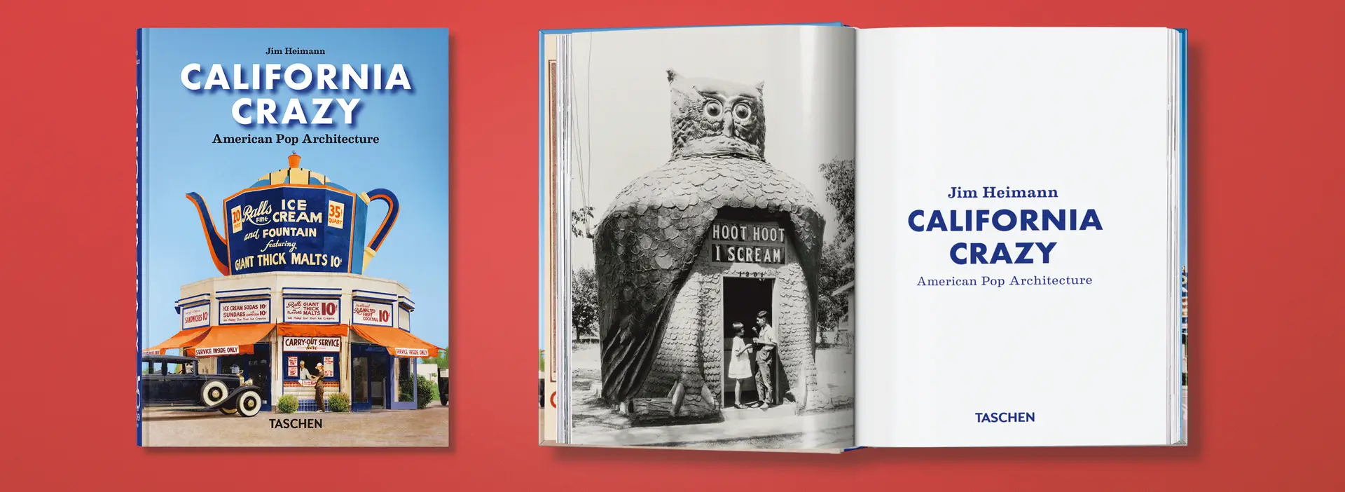 California Crazy. American Pop Architecture