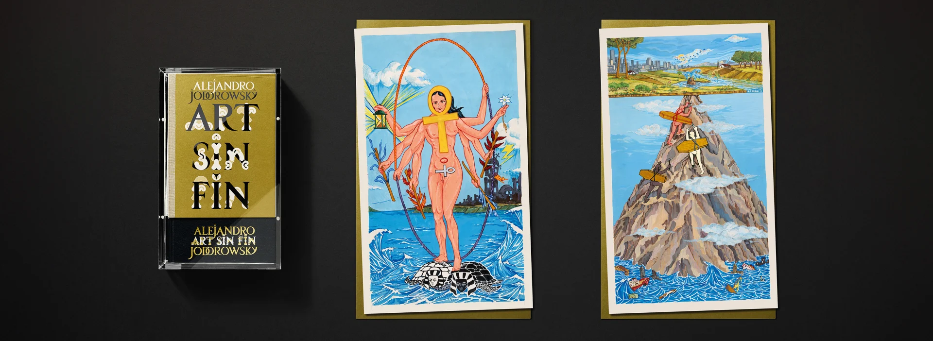 Alejandro Jodorowsky. Art Sin Fin
