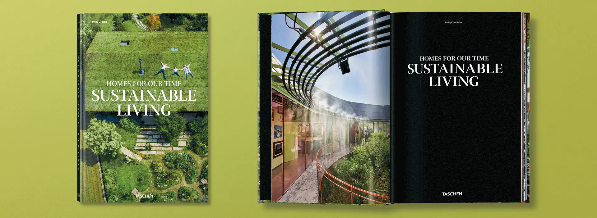 Homes for Our Time. Sustainable Living