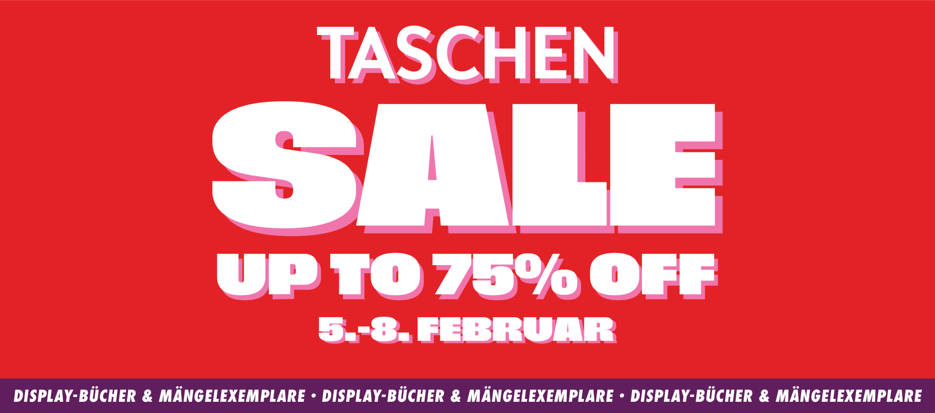 The TASCHEN Sale is Coming!