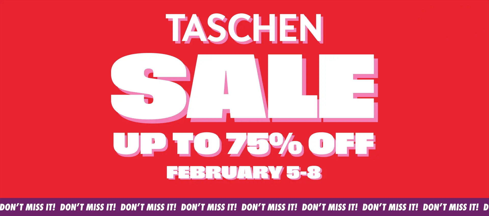 The TASCHEN Sale is Coming!