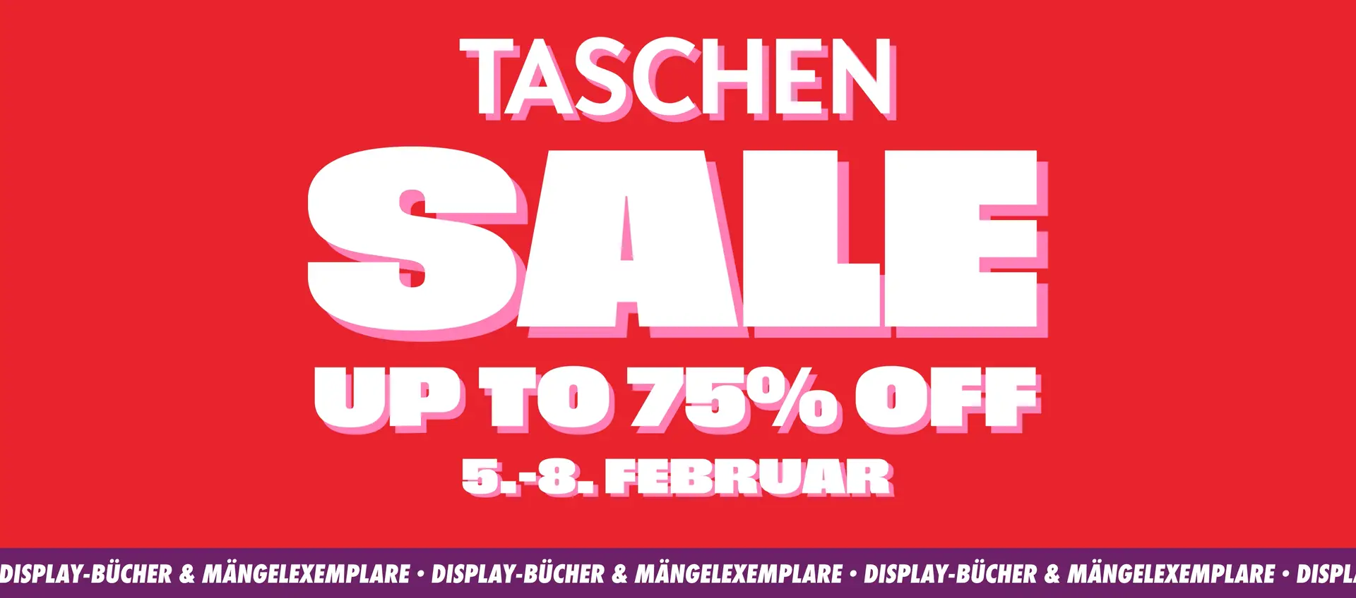 The TASCHEN Sale is Coming!