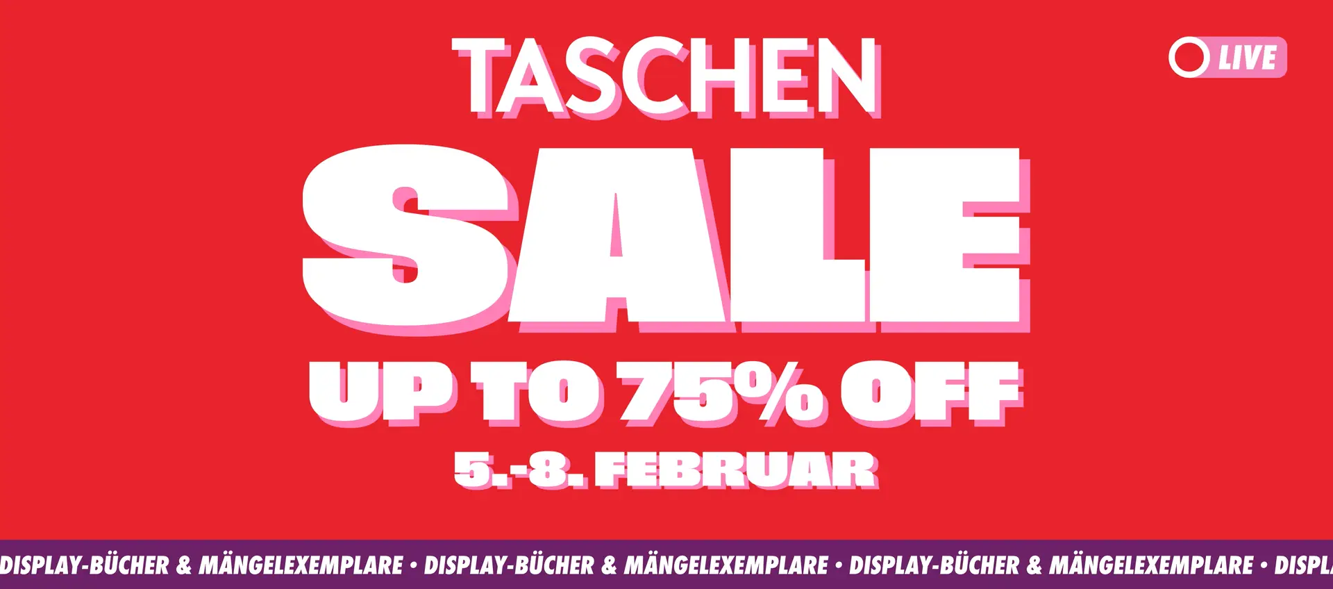 The TASCHEN Sale is On!