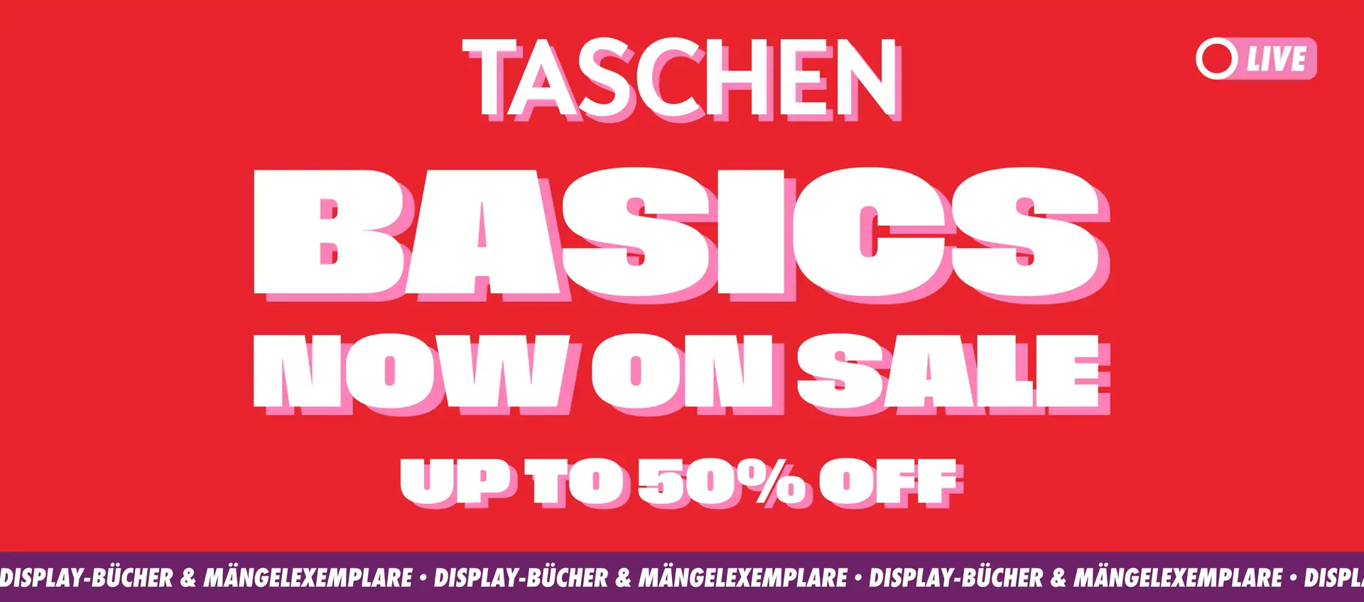 Save Big on TASCHEN Basics