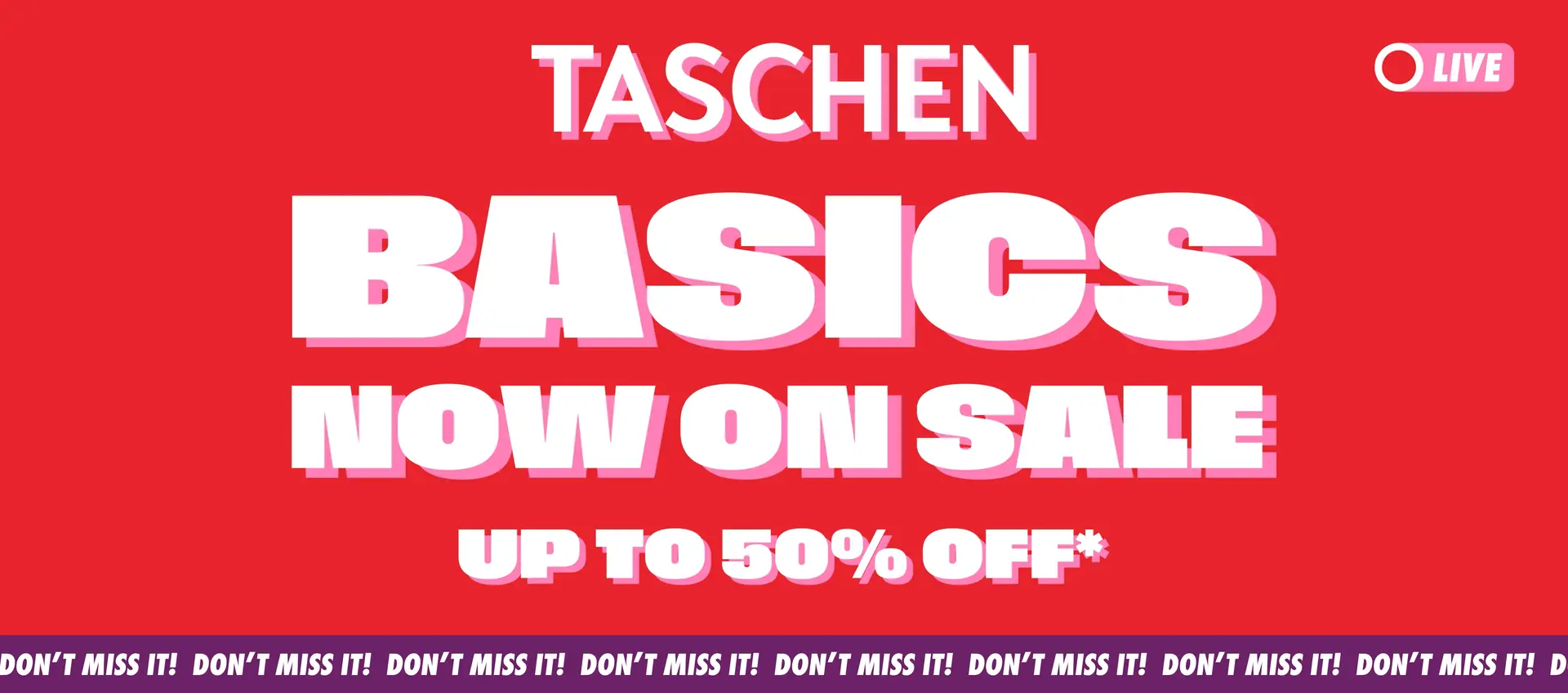 Save Big on TASCHEN Basics