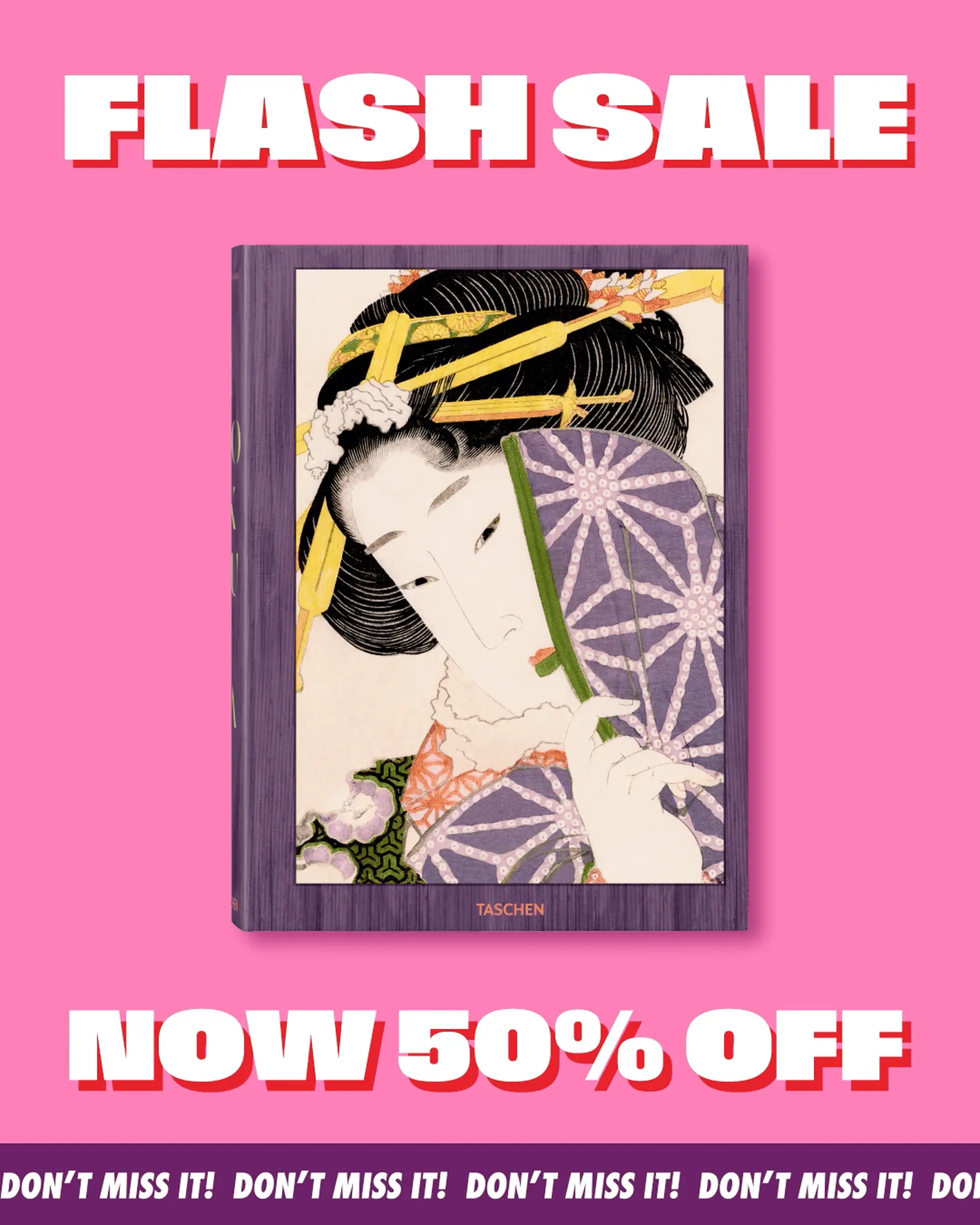 The TASCHEN Sale is On!