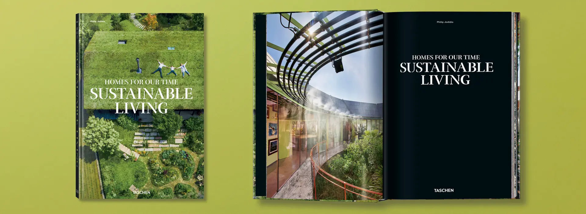 Homes for Our Time. Sustainable Living