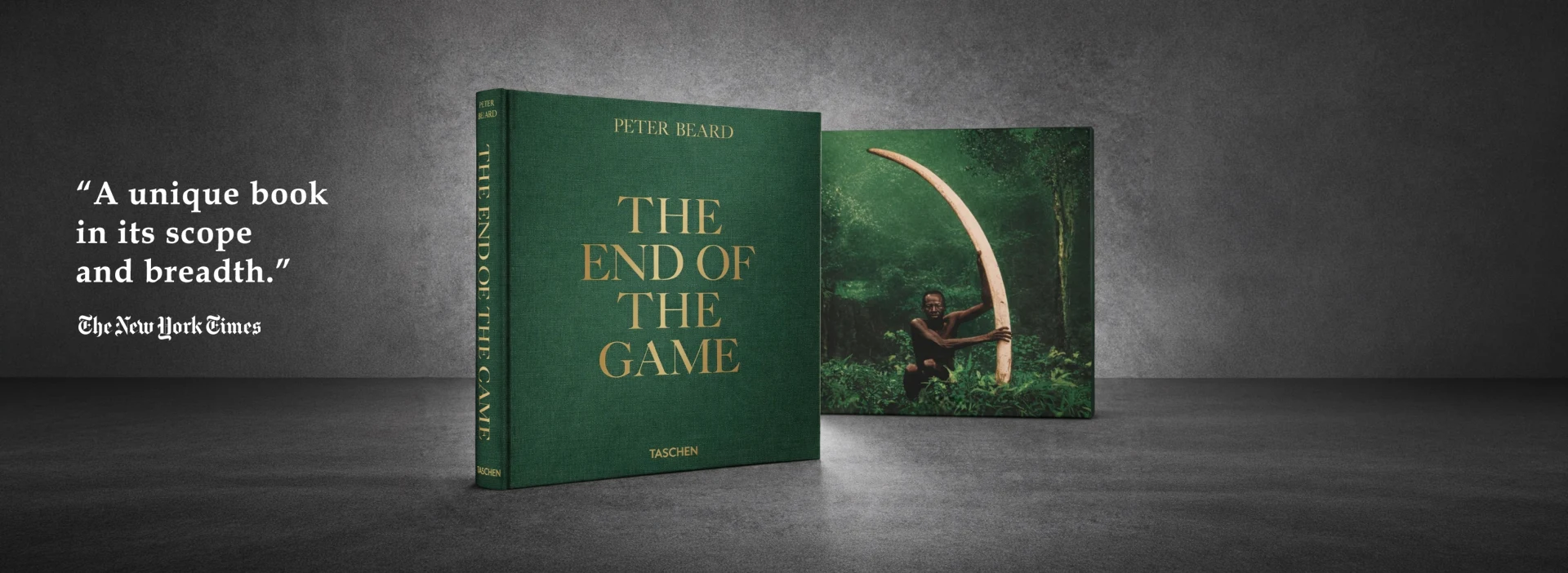 Peter Beard. The End of the Game