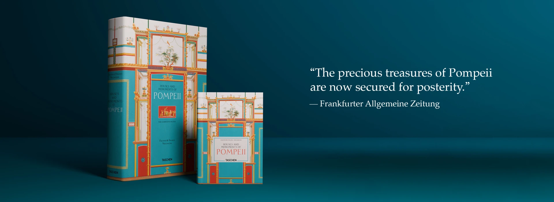 Fausto & Felice Niccolini. Houses and Monuments of Pompeii
