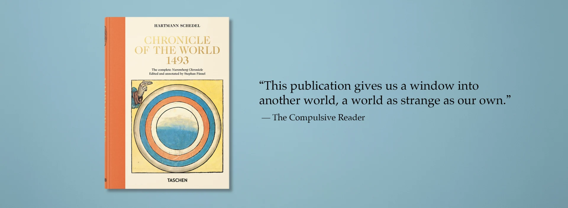 Hartmann Schedel. Chronicle of the World 1493