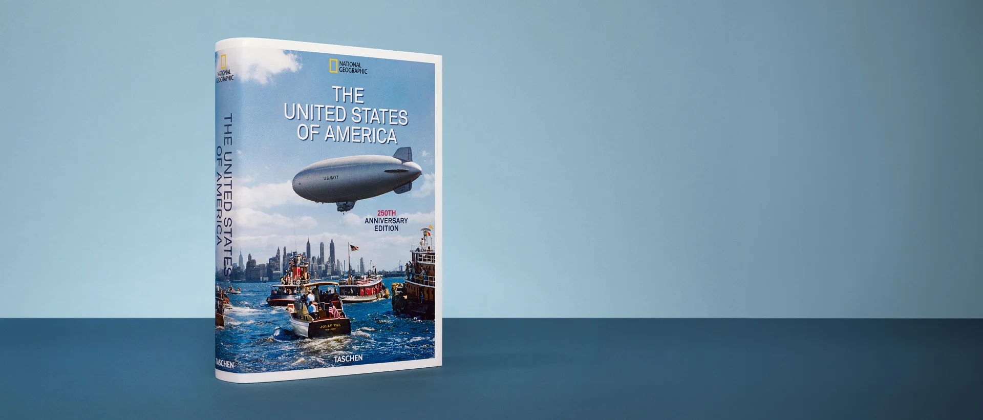 National Geographic. The United States of America