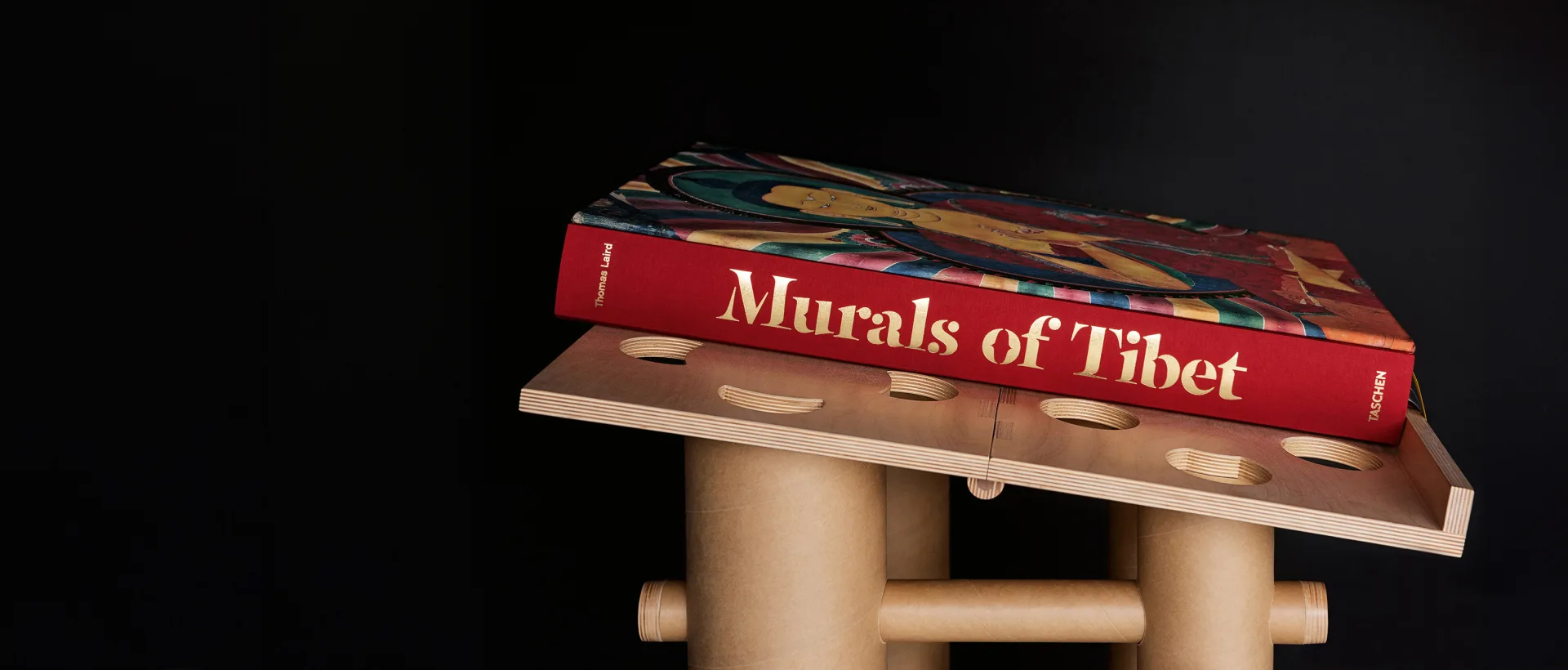 Thomas Laird. Murals of Tibet