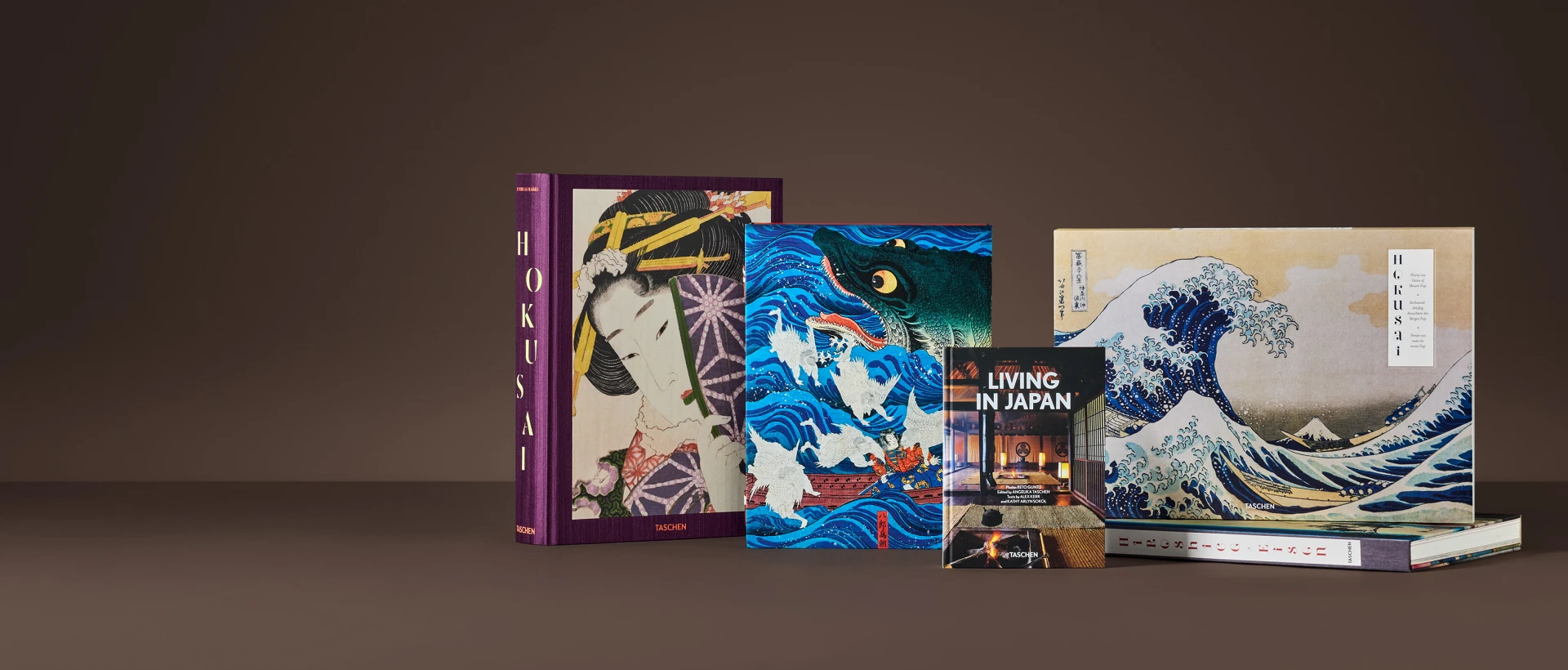 Your Library of Japan Awaits