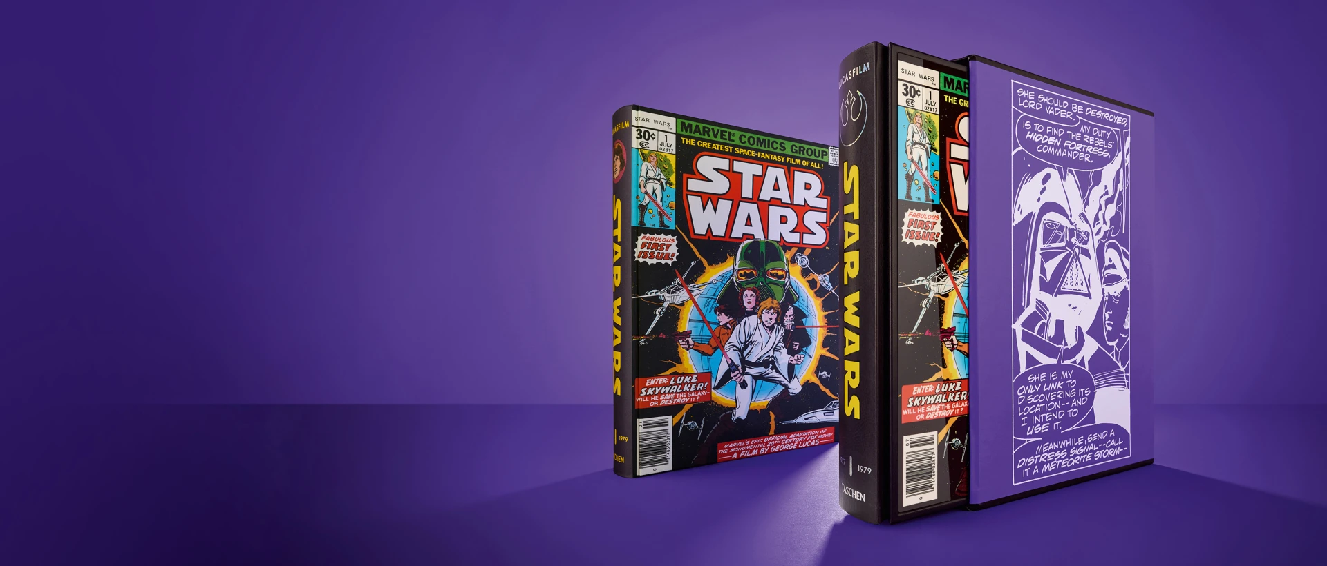 Star Wars Comics Library. Vol. 1. 1977-1979