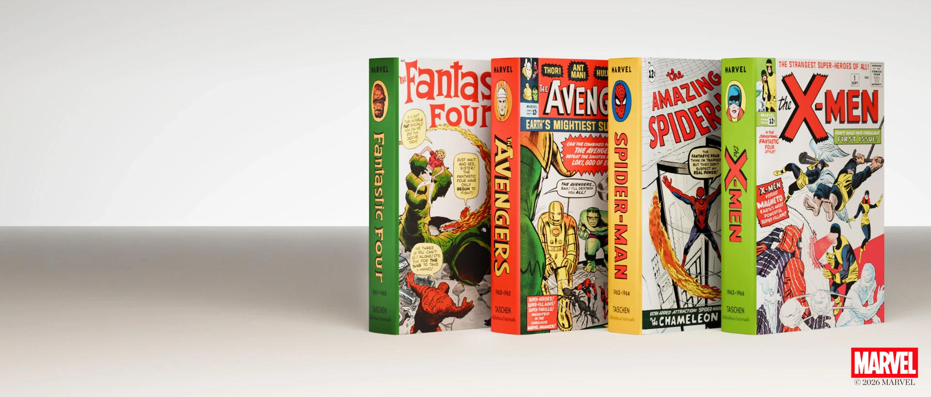 Marvel Comics Library