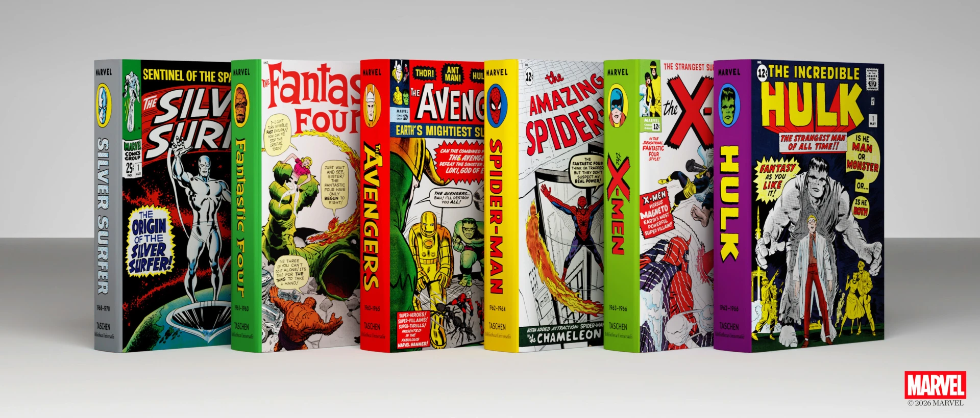Marvel Comics Library