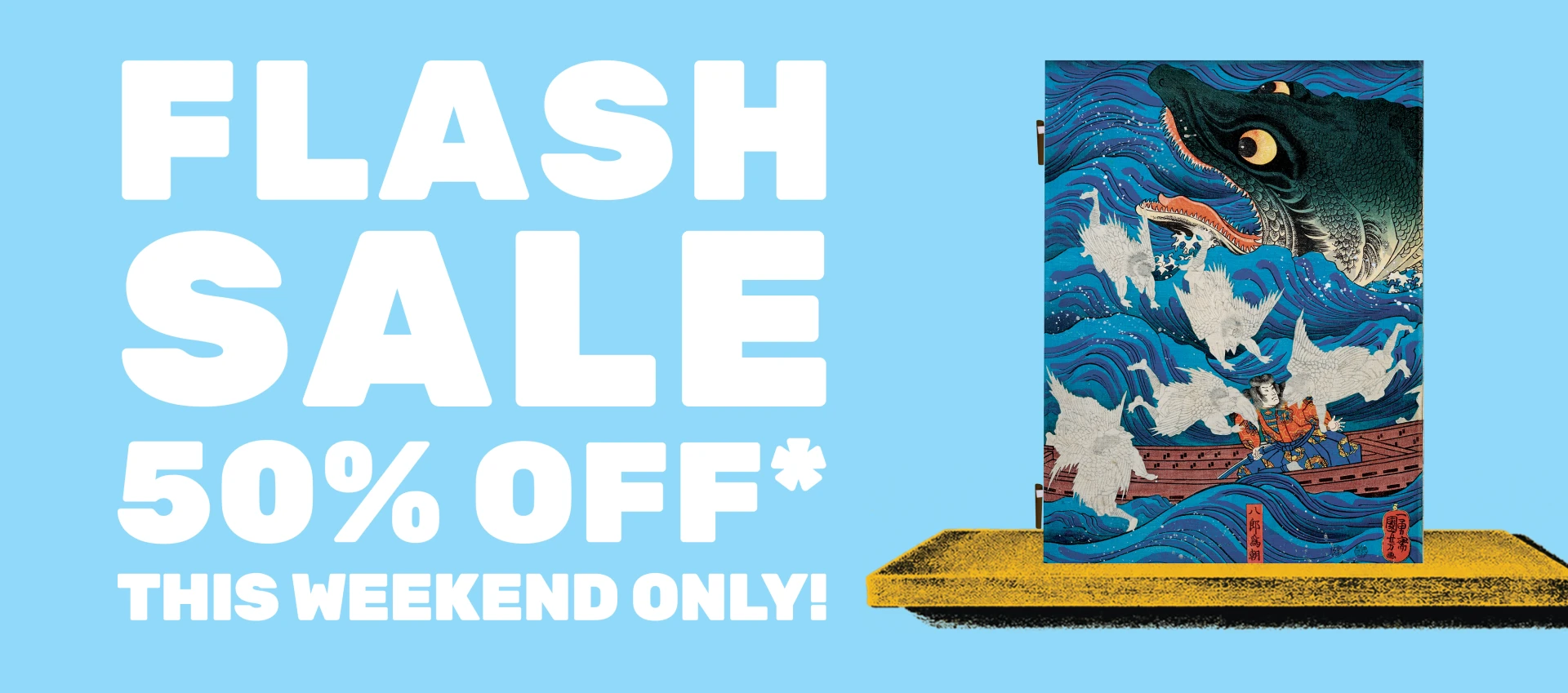 Flash Sale! ‘Japanese Woodblock Prints’
