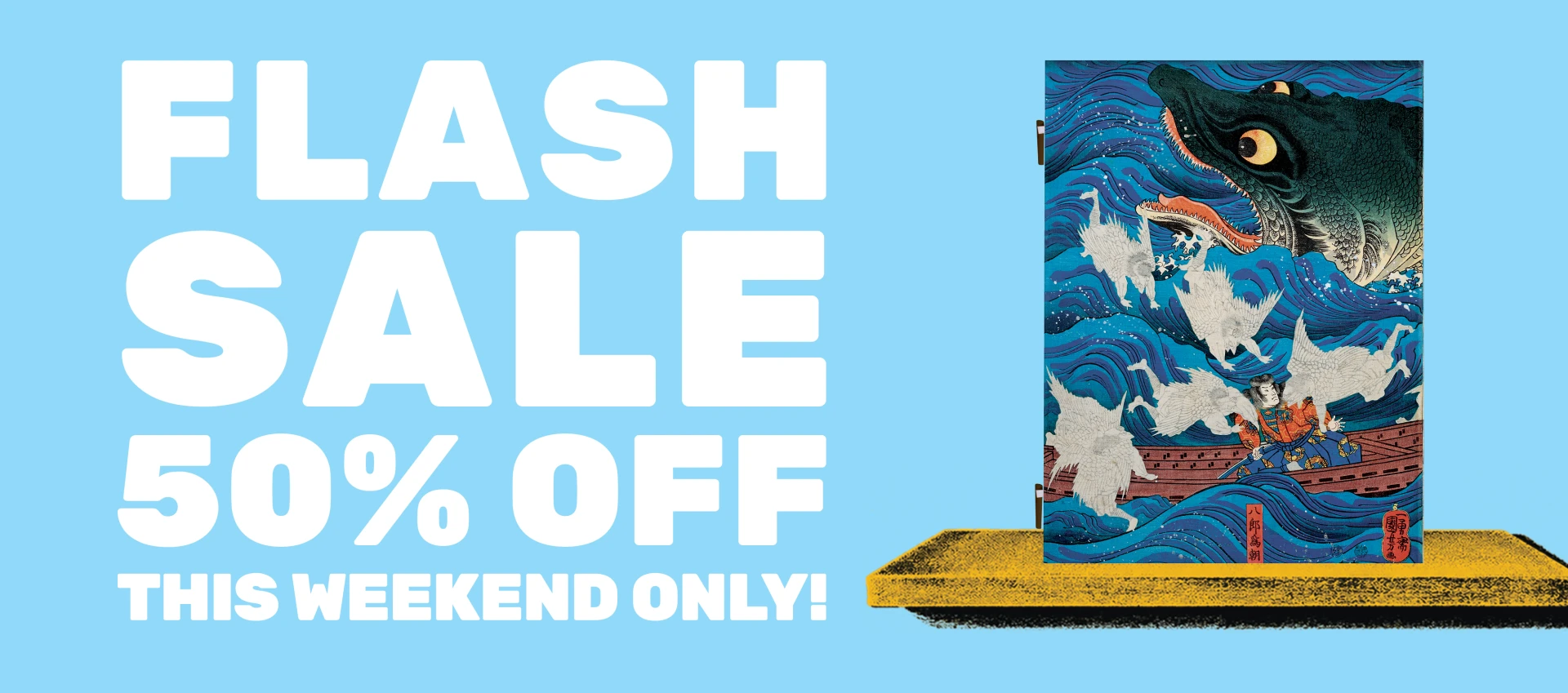 Flash Sale: Japanese Woodblock Prints