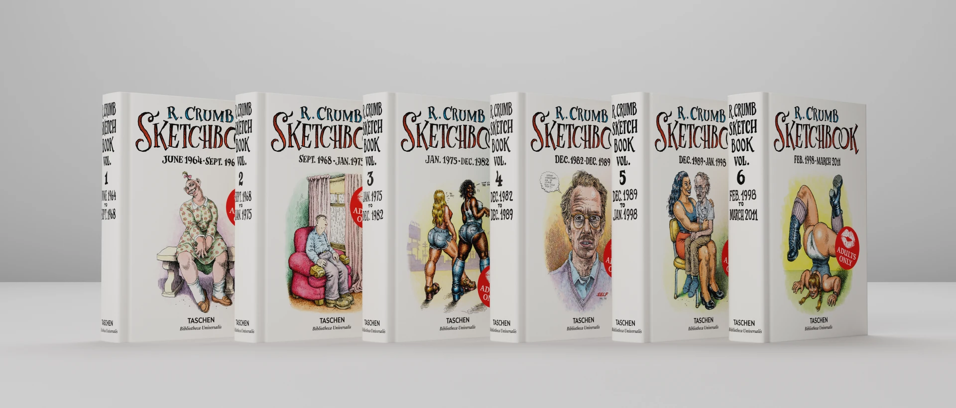 Robert Crumb. Sketchbooks