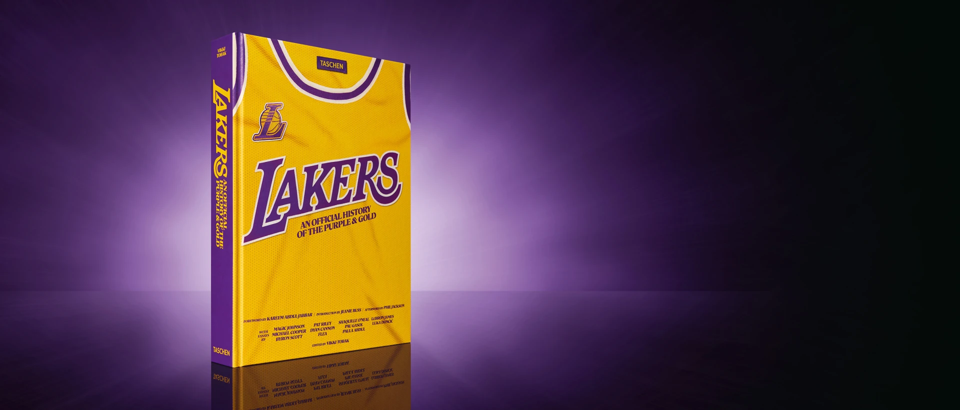 Lakers. An Official History of the Purple & Gold