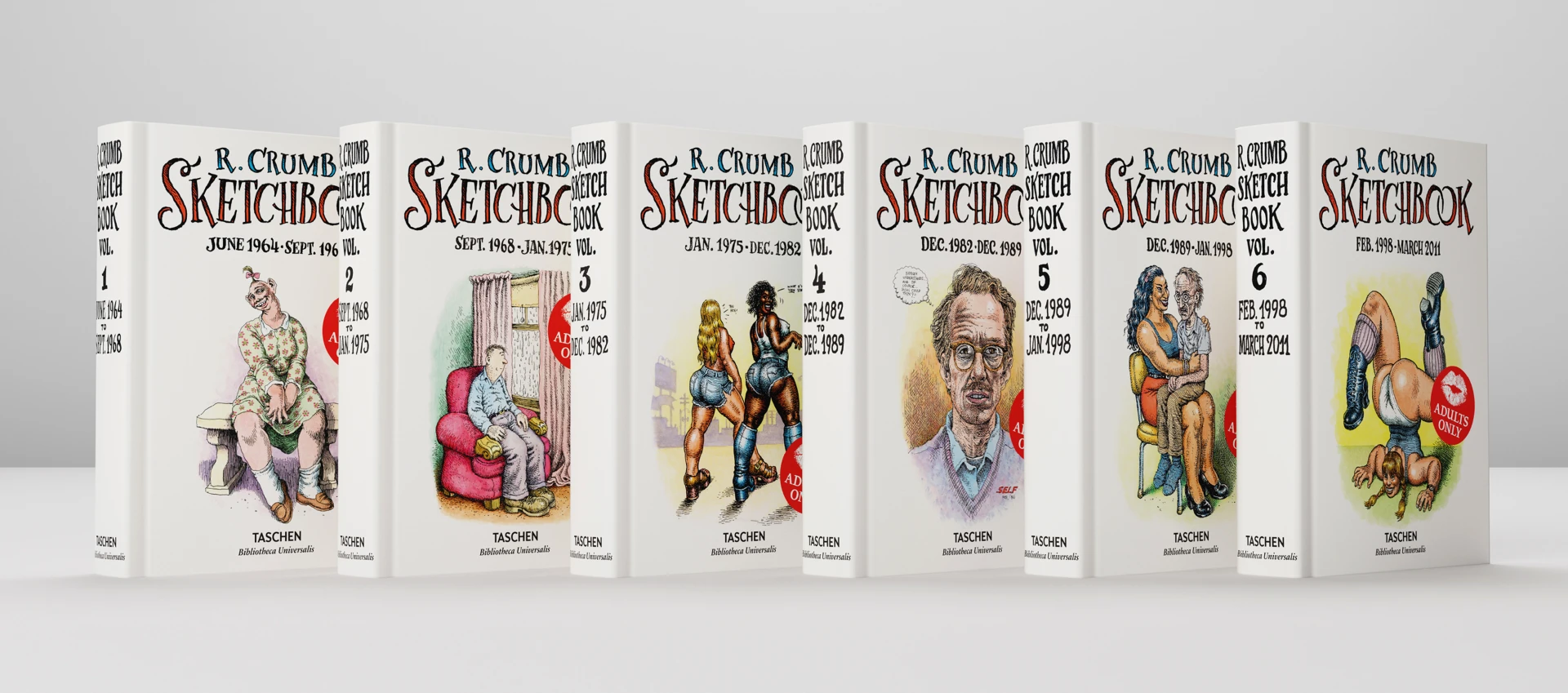 Robert Crumb. Sketchbooks