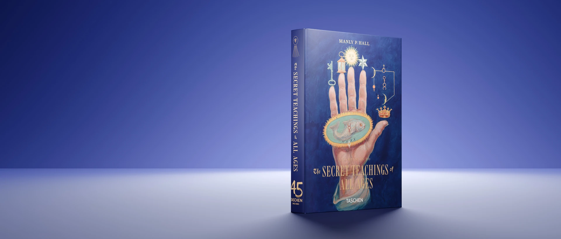 Manly Palmer Hall. A Companion to The Secret Teachings of All Ages. 45th Ed.