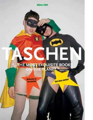 TASCHEN Magazine Winter 2004