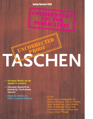 TASCHEN Magazine Spring/Summer 2009